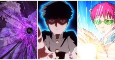 Top Overpowered Main Characters In Anime