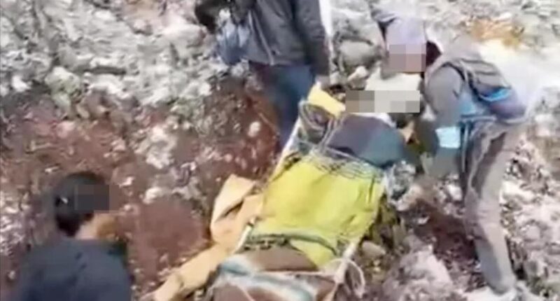 Tourist plunges 250 feet to her death into active volcano while posing for photo