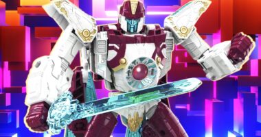 Transformers: First Look at Legacy Vector Prime Figure Revealed