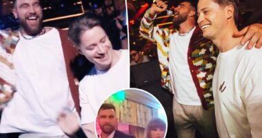 Travis Kelce goes clubbing in Vegas after attending Patrick Mahomes' gala with 'significant other' Taylor Swift