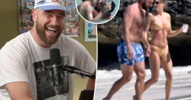 Travis Kelce raves about his ‘lovely’ Bahamas vacation with Taylor Swift