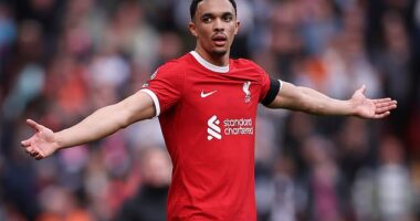 Trent Alexander-Arnold has suggested Arsenal 'got too excited' ahead of last weekend's defeat to Aston Villa - after the Gunners saw Liverpool had lost to Crystal Palace
