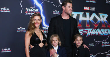 Tristan Hemsworth: The Youngest Son of Thor and His Wife