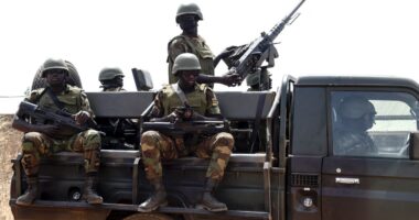 Troops kill 188 terrorists, arrest 330 in one week ? DHQ