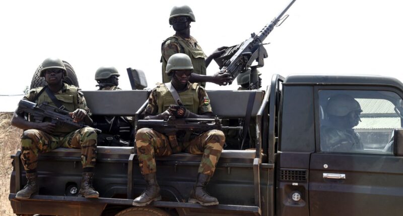 Troops kill 188 terrorists, arrest 330 in one week ? DHQ