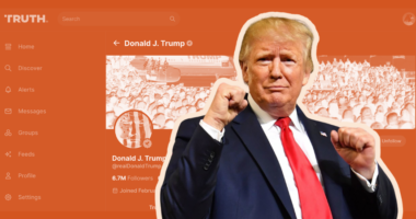 Trump May Pocket $1.25 Billion *MORE* From Truth Social.