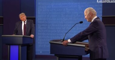 Trump Should Challenge Biden To Lincoln-Douglas-Style Debates