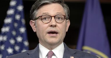 Nineteen Republicans voted 'no' on the rule to advance the reauthorization of Section 702 in a major blow to Speaker Mike Johnson