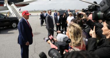 Trump and GOP retreat from near-total abortion ban in Arizona