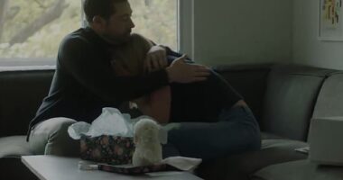 Biden's new ad features Amanda Zurawski, a Texas woman who sued the state after she said she almost died from a miscarriage, and her husband Josh