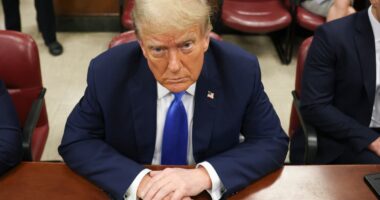 Trump lashes out after prosecutors outline ‘election fraud’ scheme in hush money trial