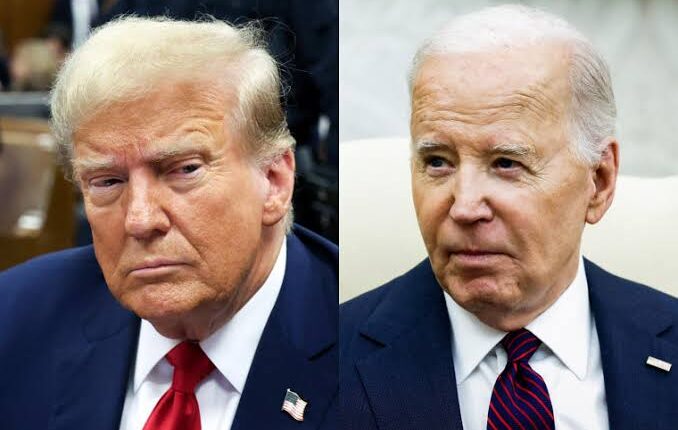 Trump maintains lead over Biden in 2024 as Americans felt safer and more prosperous during the former