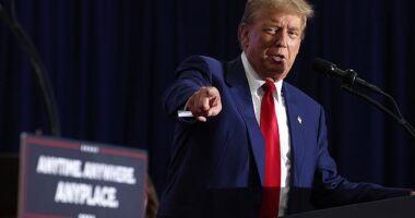 Donald Trump is suing two co-founders of the parent company of his Truth Social platform, saying their mistakes cost him money and they should be stripped of their shares as the company goes public