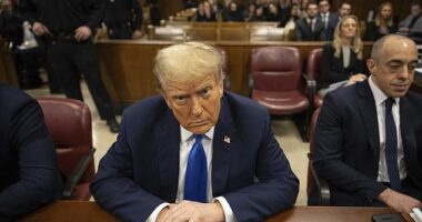 Fearing political blowback of a TikTok ban, Donald Trump is laying blame on President Biden for any restrictions that could come out of the foreign aid package passed by the House over the weekend