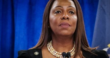 Trump’s $175m bond in fraud case should be voided, says New York attorney general
