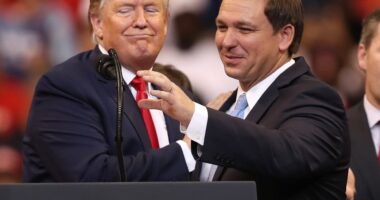 Trump’s ‘DJT’ stock dives to lowest close since Ron DeSantis dropped out