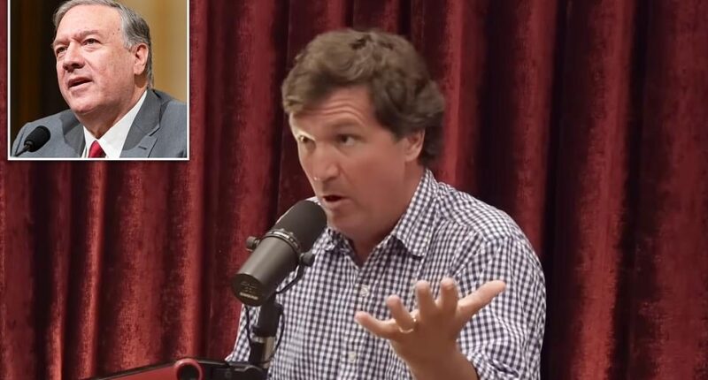 Tucker Carlson ripped former Secretary of State Mike Pompeo during a recent interview by calling him a criminal and claiming he plotted to assassinate Wikileaks founder Julian Assange. The former Fox News host made the comments on The Joe Rogan Experience podcast while describing how Pompeo's lawyers threatened him for discussing the JFK assassination files.