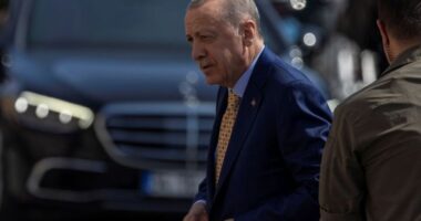 Turkey's Erdogan Says Party to Self-Critique After Local Election Losses