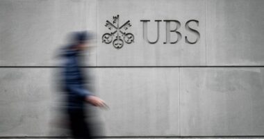 UBS increasing capital by $25 bln is right level, say Swiss authorities