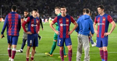UEFA fines Barcelona for fans? racist behaviour after Champions�League�exit