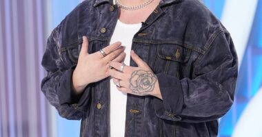 UK Eurovision singer Michael Rice has tried his luck across the pond on hit US show American Idol