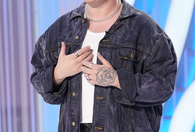 UK Eurovision singer Michael Rice has tried his luck across the pond on hit US show American Idol