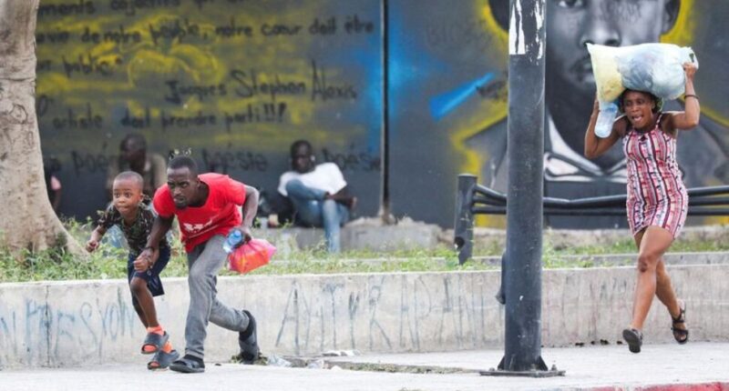 UN Rights Chief Deplores 'Unprecedented Scale' of Rights Abuses in Haiti
