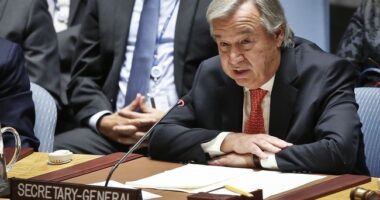 UN Secretary General António Guterres Calls for Unconditional Release of Hostages by Hamas – RedState