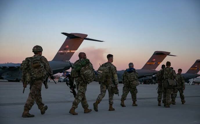 US troops to leave Chad, it
