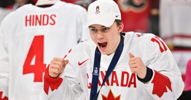 USA & Canada IIHF Worlds' Rosters: Bedard, Zegras, Caufield Included