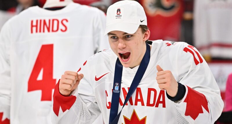 USA & Canada IIHF Worlds' Rosters: Bedard, Zegras, Caufield Included