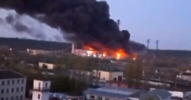 Ukraine-Russia war latest: Major Russian attack destroys power plant near Kyiv as Zelensky says allies ‘turning blind eye’
