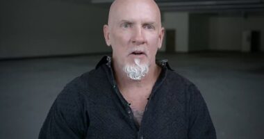 Jay Dobyns, now 62, was embedded within the 'outlaw' biker group in Arizona between 2001 and 2003