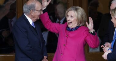 Unhinged Hillary Clinton Accuses Trump of Wanting to Be Like Putin and Murder His Enemies – RedState