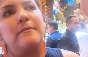 Attorney Leigh Cutter and Bexar County Court 7 Judge Melanie Lira (pictured) got into a heated exchange Wednesday night