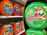 Urgent recall of 8 million packs of top-selling laundry detergent sold at Walmart, Target, CVS and Family Dollar - amid cases of children eating dangerous capsules
