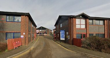 Ms Couperthwaite had claims of discriminatory dismissal, disability discrimination and harassment thrown out after working at Hilton Nursing Partners in Ashford, Kent (pictured), as a personal nursing assistant from December 2018