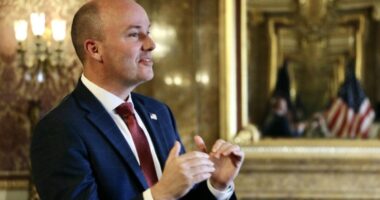 Utah Gov. Spencer Cox Is Bankrolled By Far-Left Democrats