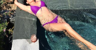 Valerie Bertinelli has lost weight since her divorce from Tom Vitale. And she told People that it was thanks to 'more consistent therapy, more journaling and meditation.' In the past, she also said that she has been taking more power walks and doing Pilates to shed the pounds, adding she slimmed down when she stopped drinking alcohol as well