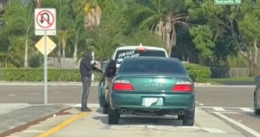 Video: Florida Woman Appears to be Carjacked, Kidnapped at Traffic Light