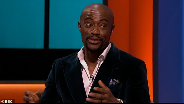 Viewers were left STUNNED after The Apprentice star Tim Campbell revealed his INCREDIBLE ripped physique during You're Hired on Thursday