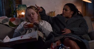 The show, stars Derry Girls star Nichola Coughlan as Maggie, a young woman struggling with bipolar disorder, while Lydia West (It's a Sin) plays her best friend Eddie