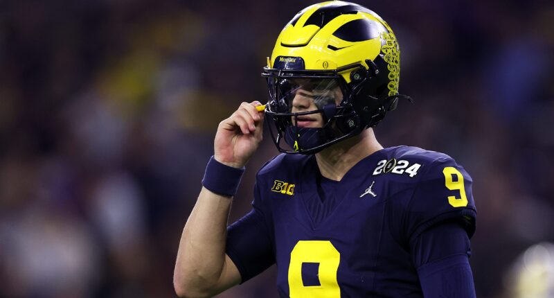 Vikings Divulge Plans for J.J. McCarthy, GM to Keep Hands 'Clean'