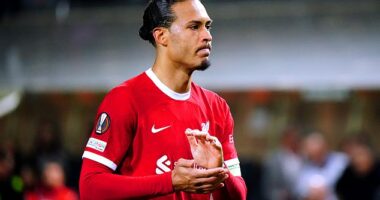 Virgil van Dijk insisted Liverpool must move on quickly from their Europa League heartbreak