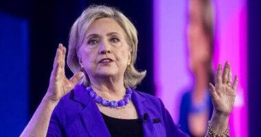 WATCH: Hillary Clinton Scolds Voters Complaining About Trump vs Biden ‘24 Choice: 'Get over Yourselves'