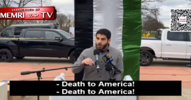 WATCH: Muslims Chant ‘Death to America!’ at Michigan Rally as Feds Continue Crackdown on ‘MAGA Extremism.’