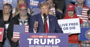 WATCH: President Trump Announces Plans For Massive Madison Square Garden Rally!