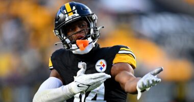 WR George Pickens Delivers Social Media Message to Steelers