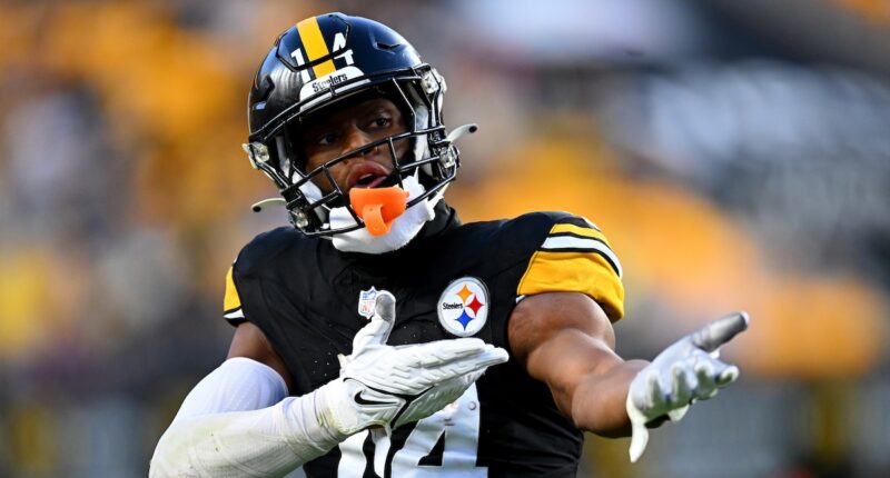 WR George Pickens Delivers Social Media Message to Steelers