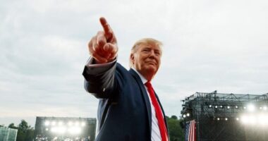 Watch Live: Donald Trump, Speaker Mike Johnson Give Joint Speech